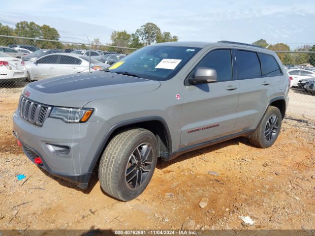 1C4RJFLG0MC824164 Jeep Grand Cherokee Trailhawk 4x4