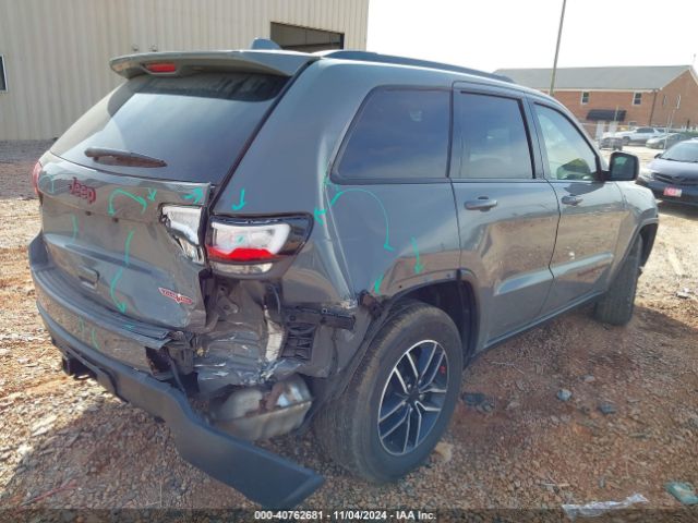 1C4RJFLG0MC824164 Jeep Grand Cherokee Trailhawk 4x4