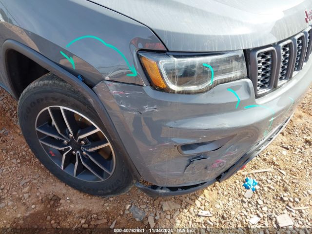1C4RJFLG0MC824164 Jeep Grand Cherokee Trailhawk 4x4