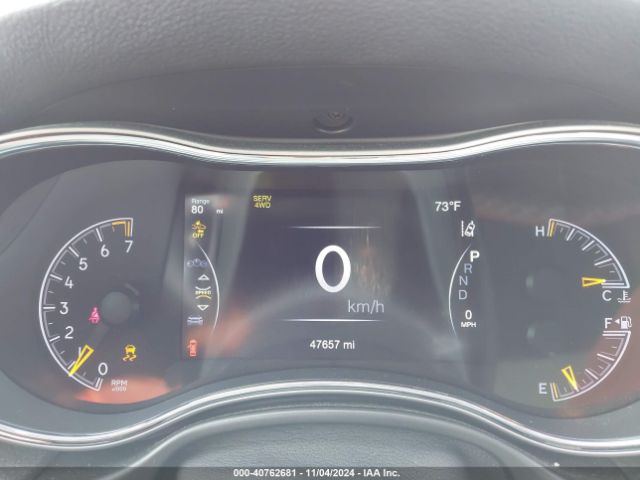 1C4RJFLG0MC824164 Jeep Grand Cherokee Trailhawk 4x4