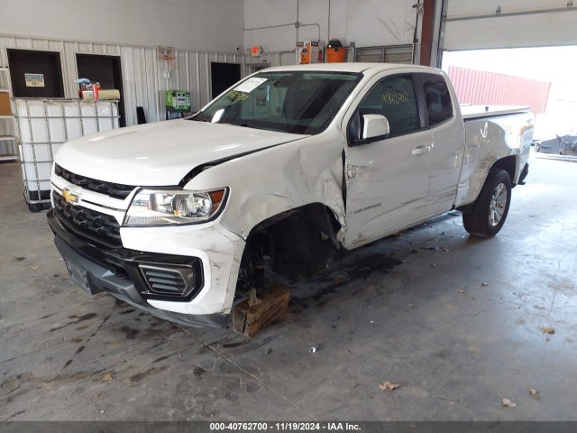 1GCHSCEA4M1223111 Chevrolet Colorado 2wd  Long Box Lt