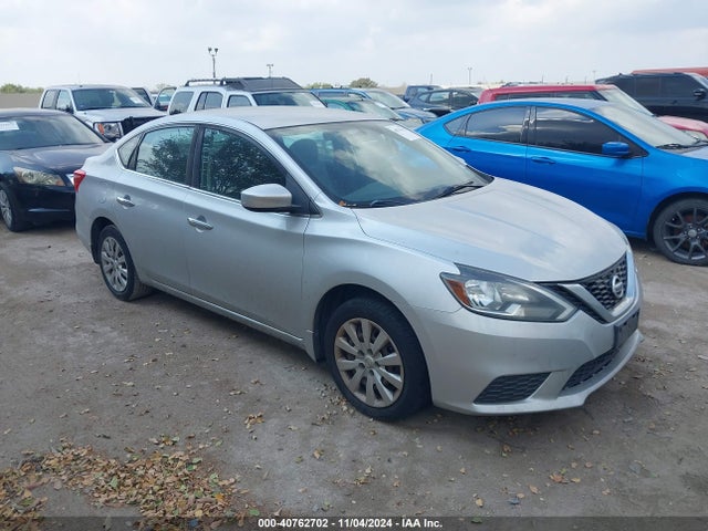 Nissan SENTRA S 2018 3N1AB7AP4JY228533 Image 1
