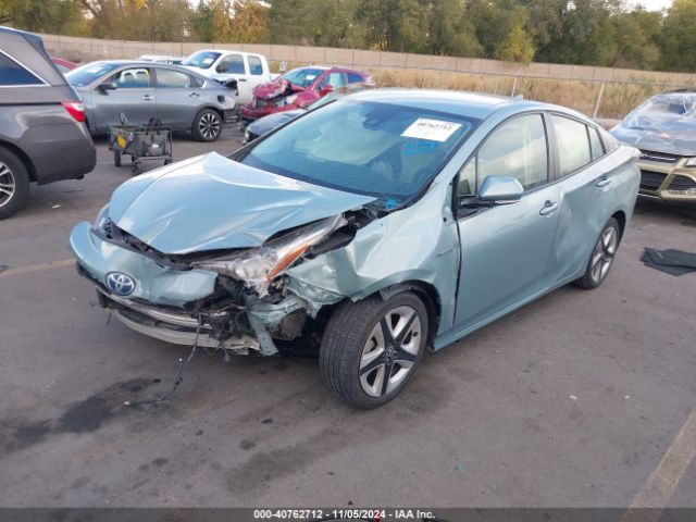 JTDKARFU9H3042326 Toyota Prius Three Touring