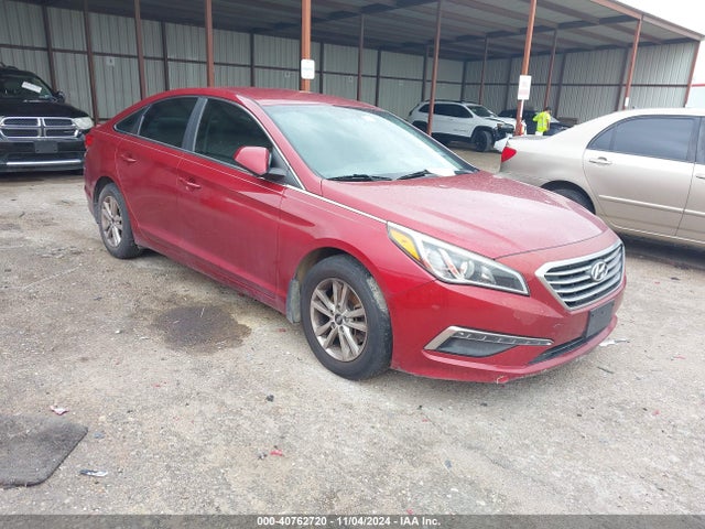 Hyundai SONATA SE 2015 5NPE24AF7FH233752 Image 1