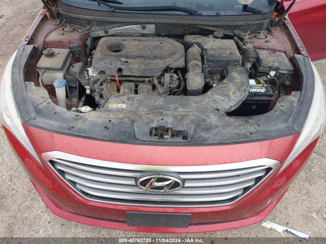 Hyundai SONATA SE 2015 5NPE24AF7FH233752 Image 10