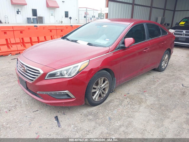 Hyundai SONATA SE 2015 5NPE24AF7FH233752 Image 2