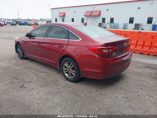 Hyundai SONATA SE 2015 5NPE24AF7FH233752 Image 3