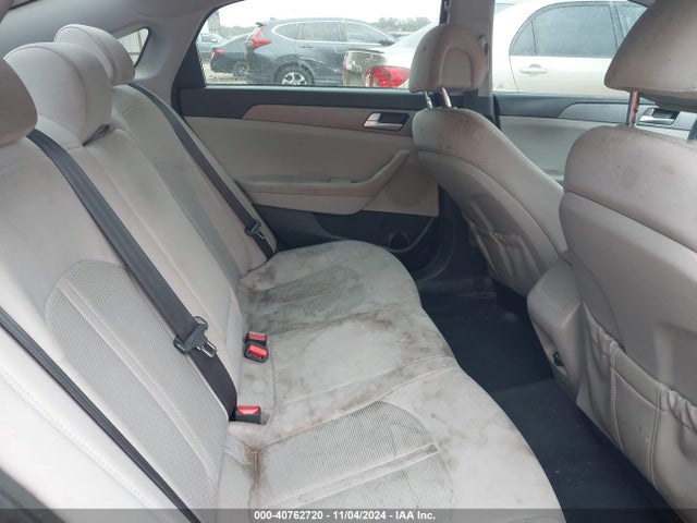 Hyundai SONATA SE 2015 5NPE24AF7FH233752 Image 8