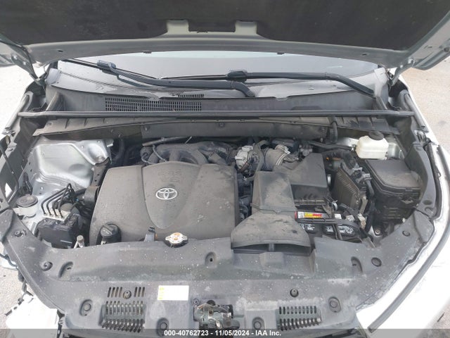 Toyota Highlander Xle 2019 5TDKZRFH4KS568915 Image 10