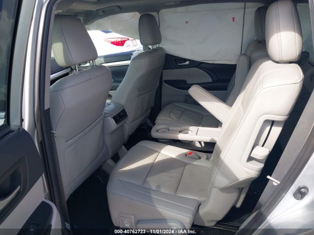 Toyota Highlander Xle 2019 5TDKZRFH4KS568915 Image 8