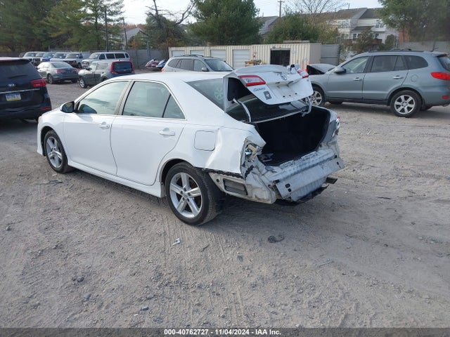 Toyota CAMRY SE 2014 4T1BF1FK8EU305344 Image 3