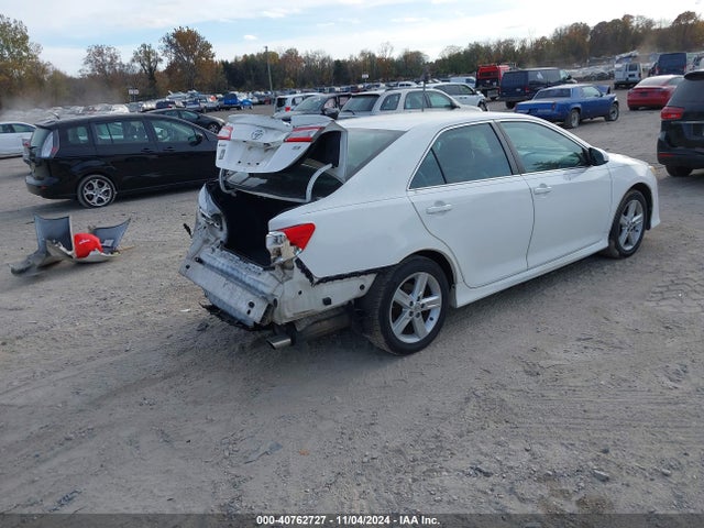 Toyota CAMRY SE 2014 4T1BF1FK8EU305344 Image 4
