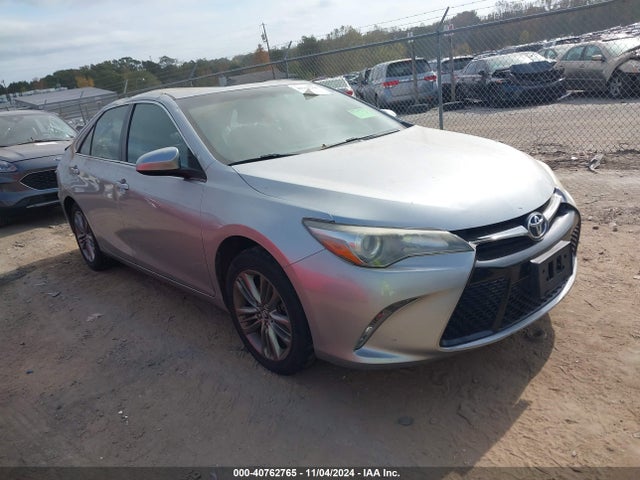 Продажа на аукционе авто 2016 Toyota Camry Se, vin: 4T1BF1FK0GU246230, номер лота: 40762765