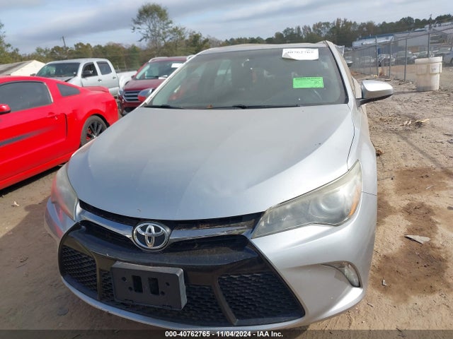 Продажа на аукционе авто 2016 Toyota Camry Se, vin: 4T1BF1FK0GU246230, номер лота: 40762765