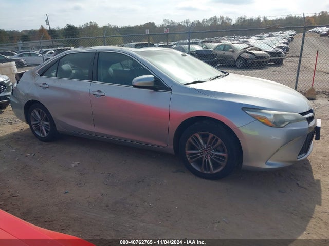 Продажа на аукционе авто 2016 Toyota Camry Se, vin: 4T1BF1FK0GU246230, номер лота: 40762765