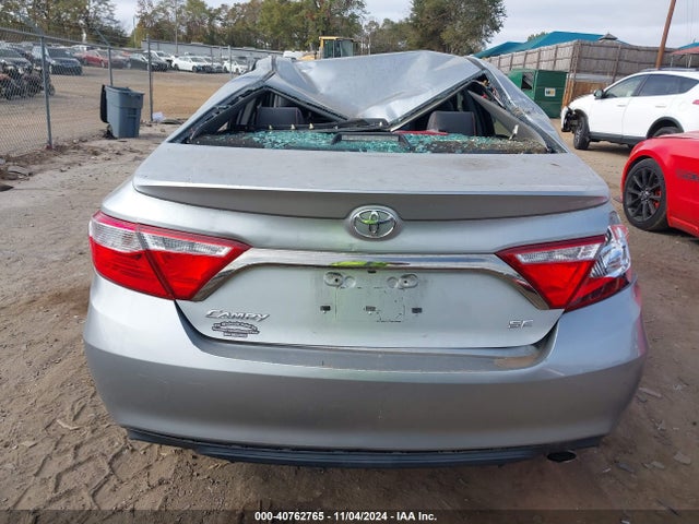 Продажа на аукционе авто 2016 Toyota Camry Se, vin: 4T1BF1FK0GU246230, номер лота: 40762765