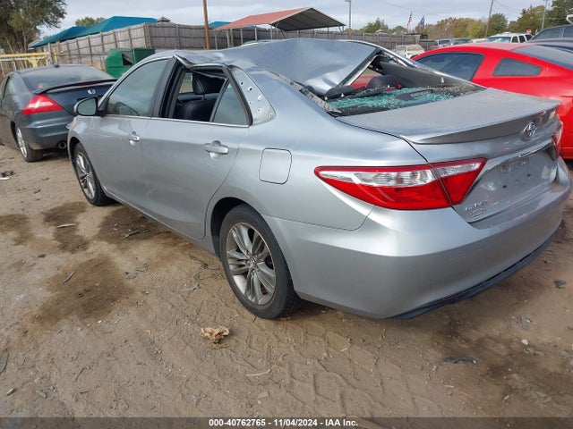 Продажа на аукционе авто 2016 Toyota Camry Se, vin: 4T1BF1FK0GU246230, номер лота: 40762765