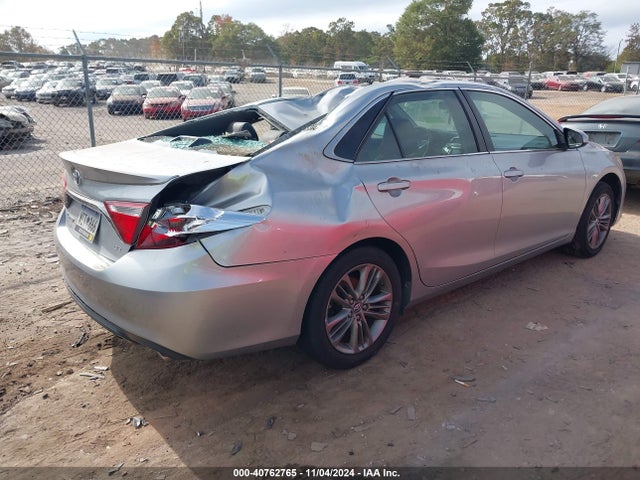 Продажа на аукционе авто 2016 Toyota Camry Se, vin: 4T1BF1FK0GU246230, номер лота: 40762765