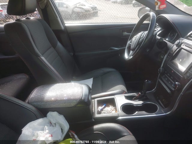 Продажа на аукционе авто 2016 Toyota Camry Se, vin: 4T1BF1FK0GU246230, номер лота: 40762765