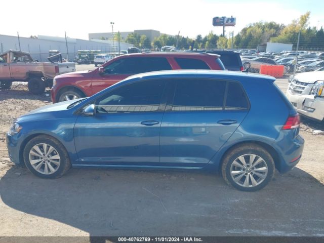 3VWG57AU9LM004122 Volkswagen Golf 1.4t Tsi