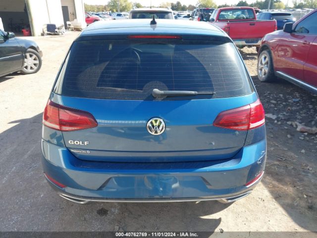 3VWG57AU9LM004122 Volkswagen Golf 1.4t Tsi