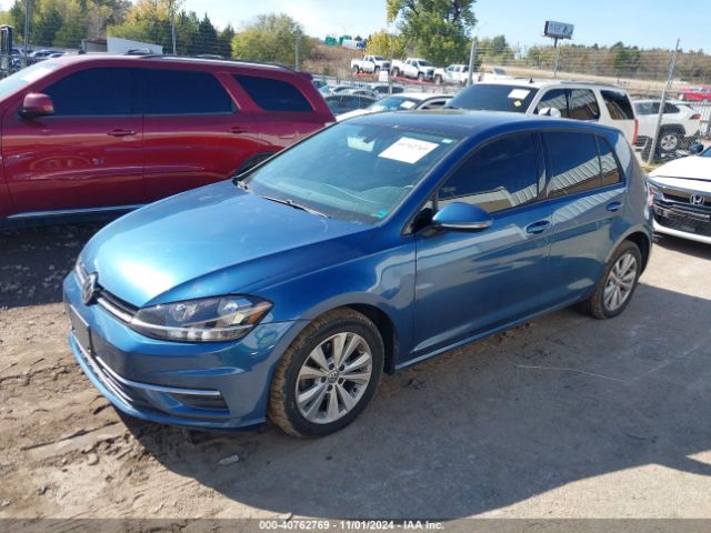 3VWG57AU9LM004122 Volkswagen Golf 1.4t Tsi