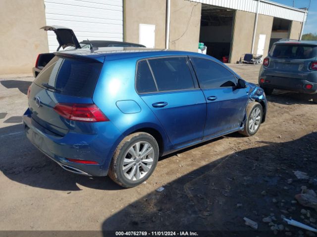 3VWG57AU9LM004122 Volkswagen Golf 1.4t Tsi