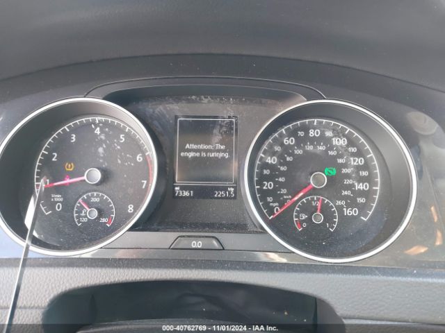 3VWG57AU9LM004122 Volkswagen Golf 1.4t Tsi