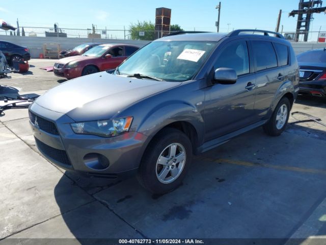 2010 MITSUBISHI OUTLANDER JA4AS2AW3AZ012874 Photo 1