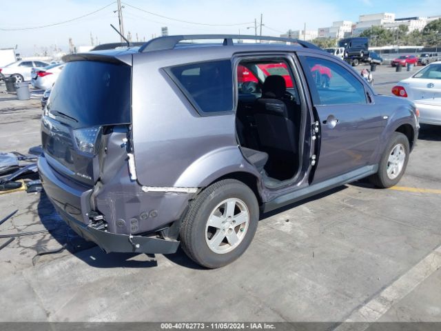 2010 MITSUBISHI OUTLANDER JA4AS2AW3AZ012874 Photo 3