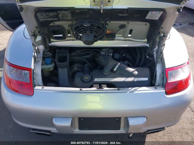 2006 PORSCHE 911 WP0CA29916S755775 Photo 9