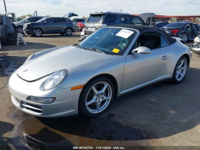 2006 PORSCHE 911 WP0CA29916S755775 Photo 1