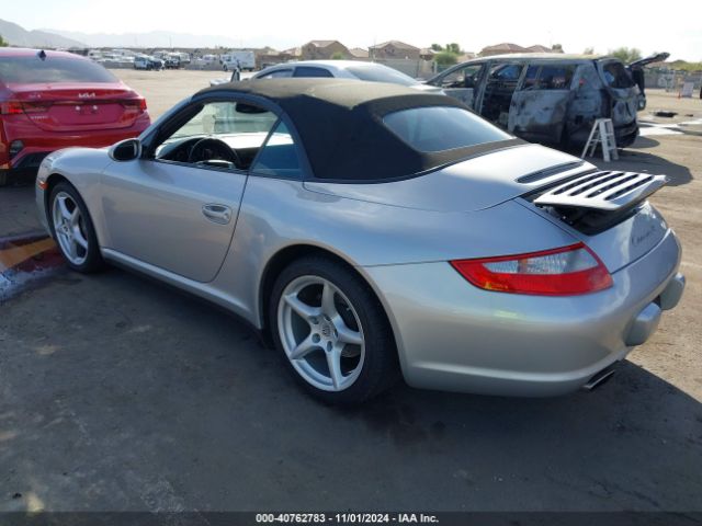2006 PORSCHE 911 WP0CA29916S755775 Photo 2
