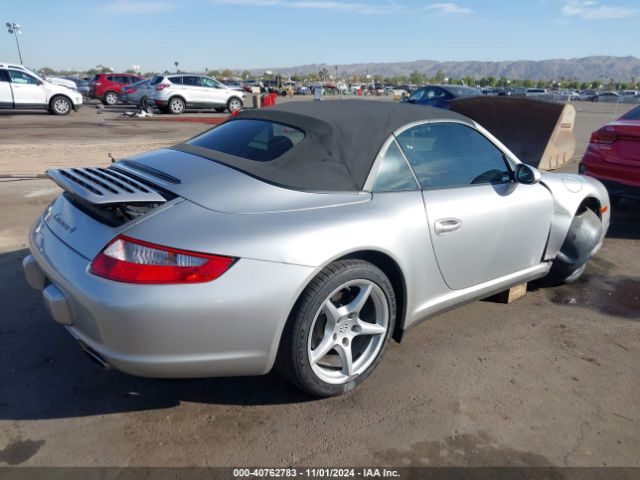 2006 PORSCHE 911 WP0CA29916S755775 Photo 3
