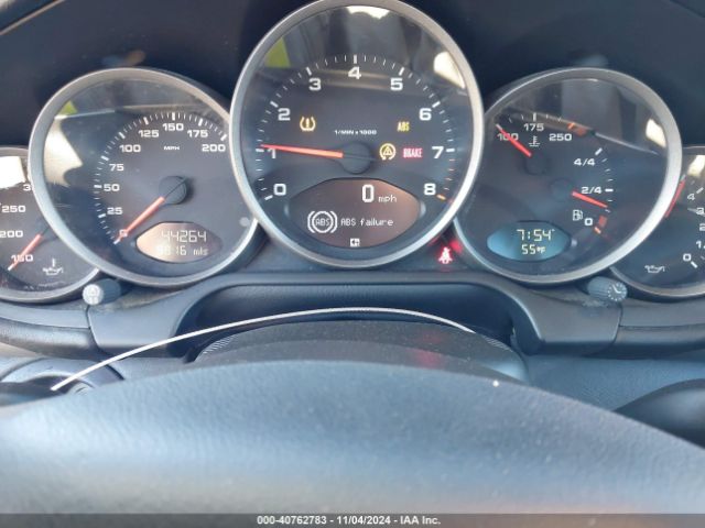 2006 PORSCHE 911 WP0CA29916S755775 Photo 6