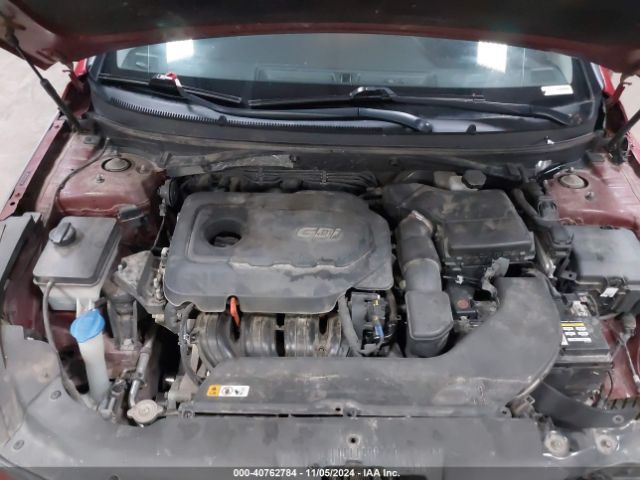 5NPE24AF2GH377145 Hyundai SONATA SE
