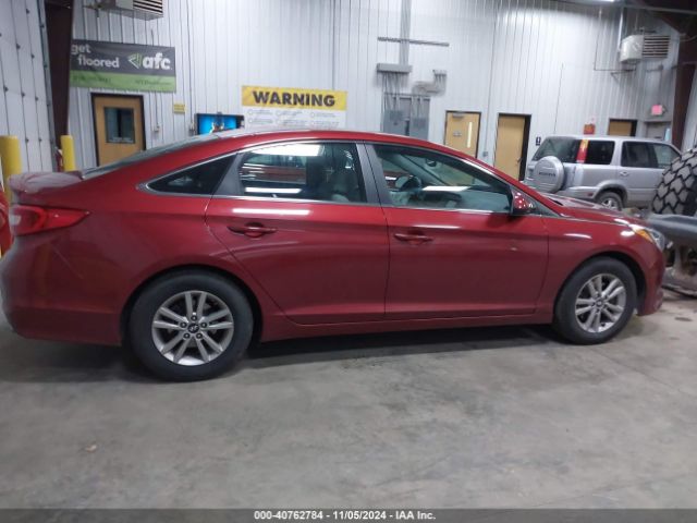 5NPE24AF2GH377145 Hyundai SONATA SE
