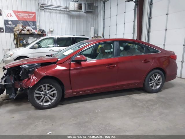 5NPE24AF2GH377145 Hyundai SONATA SE
