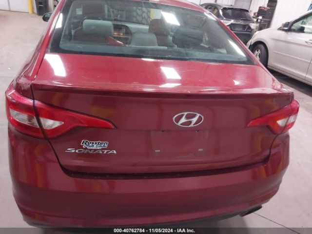 5NPE24AF2GH377145 Hyundai SONATA SE