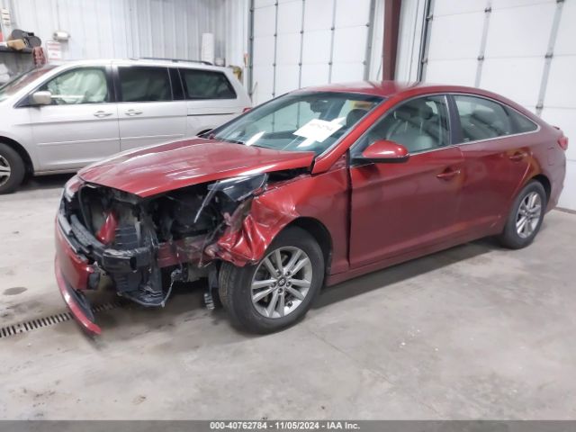5NPE24AF2GH377145 Hyundai SONATA SE