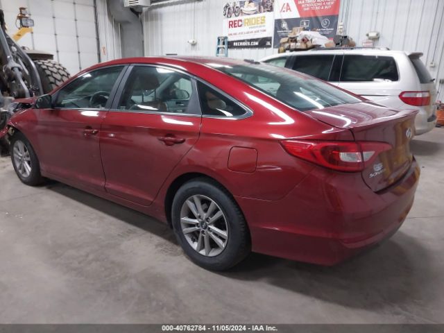 5NPE24AF2GH377145 Hyundai SONATA SE