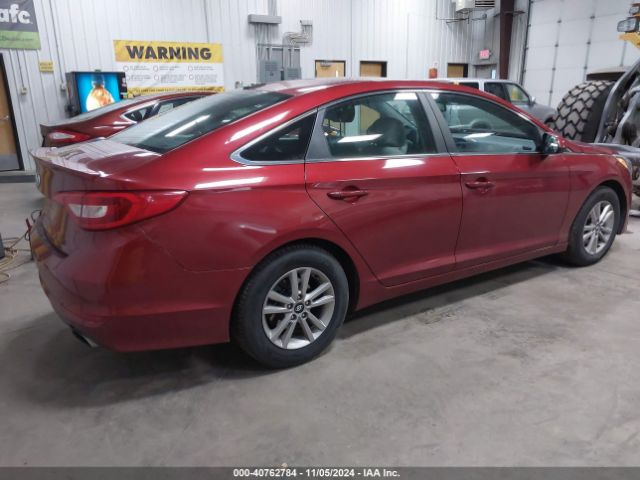 5NPE24AF2GH377145 Hyundai SONATA SE