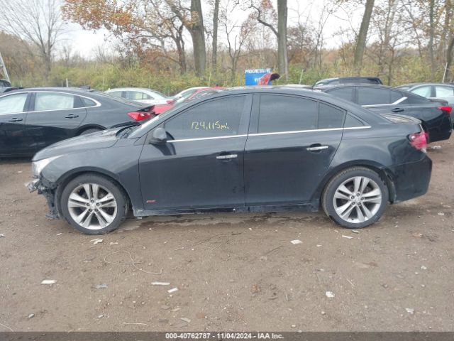 1G1PG5SB2E7375661 Chevrolet CRUZE LTZ