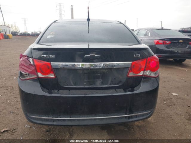 1G1PG5SB2E7375661 Chevrolet CRUZE LTZ