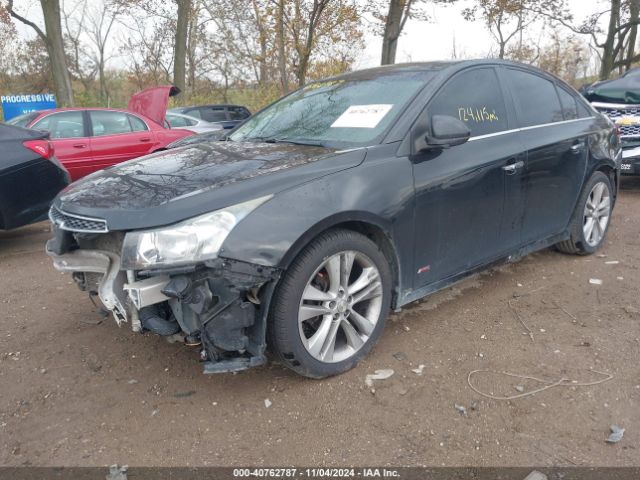 1G1PG5SB2E7375661 Chevrolet CRUZE LTZ