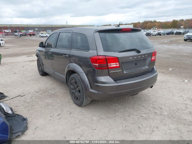 3C4PDCAB6ET181605 Dodge Journey American Value Pkg