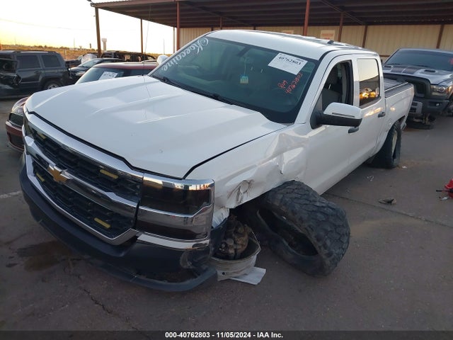 3GCUKNEC6GG316973 Chevrolet Silverado 1500 Wt