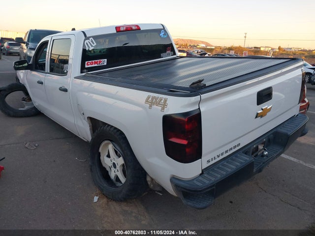 3GCUKNEC6GG316973 Chevrolet Silverado 1500 Wt