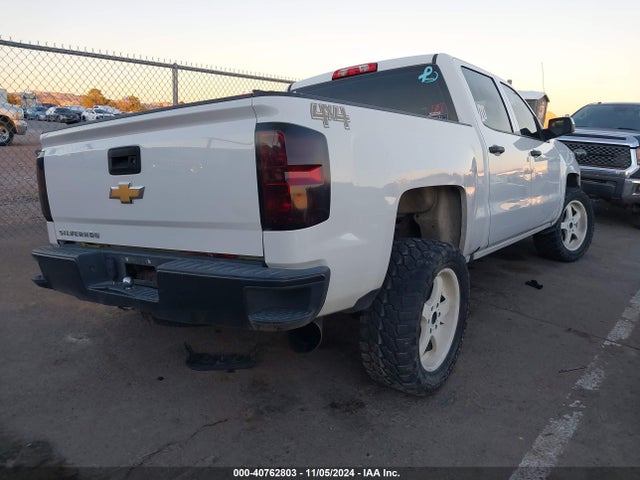 3GCUKNEC6GG316973 Chevrolet Silverado 1500 Wt
