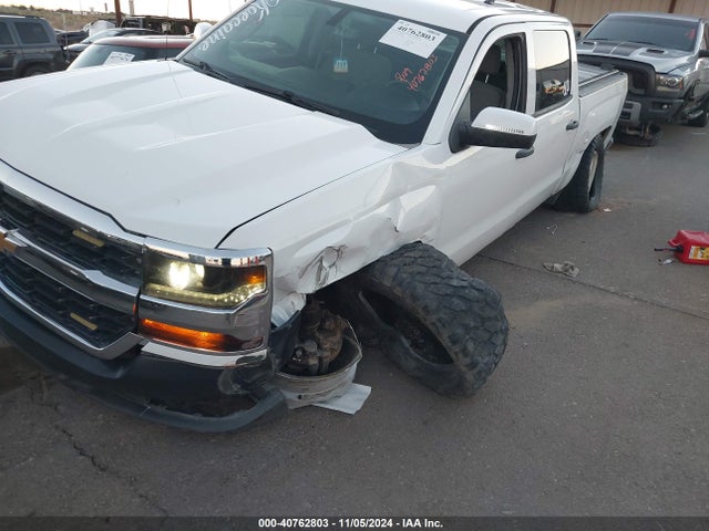 3GCUKNEC6GG316973 Chevrolet Silverado 1500 Wt